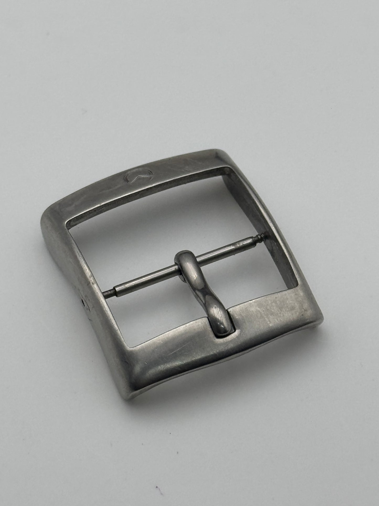 Sector fibbia buckle 22mm acciaio