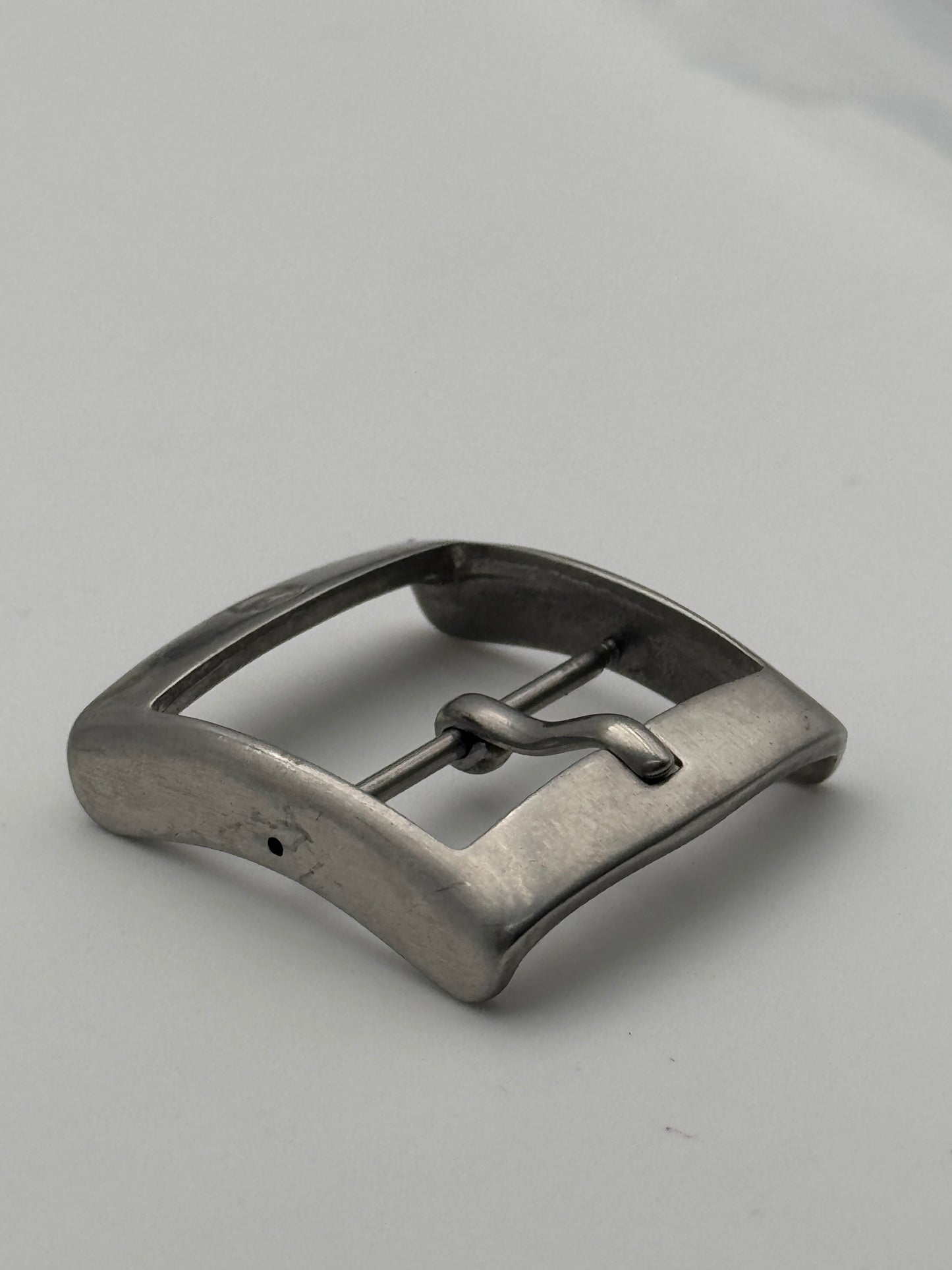 Sector fibbia buckle 22mm acciaio