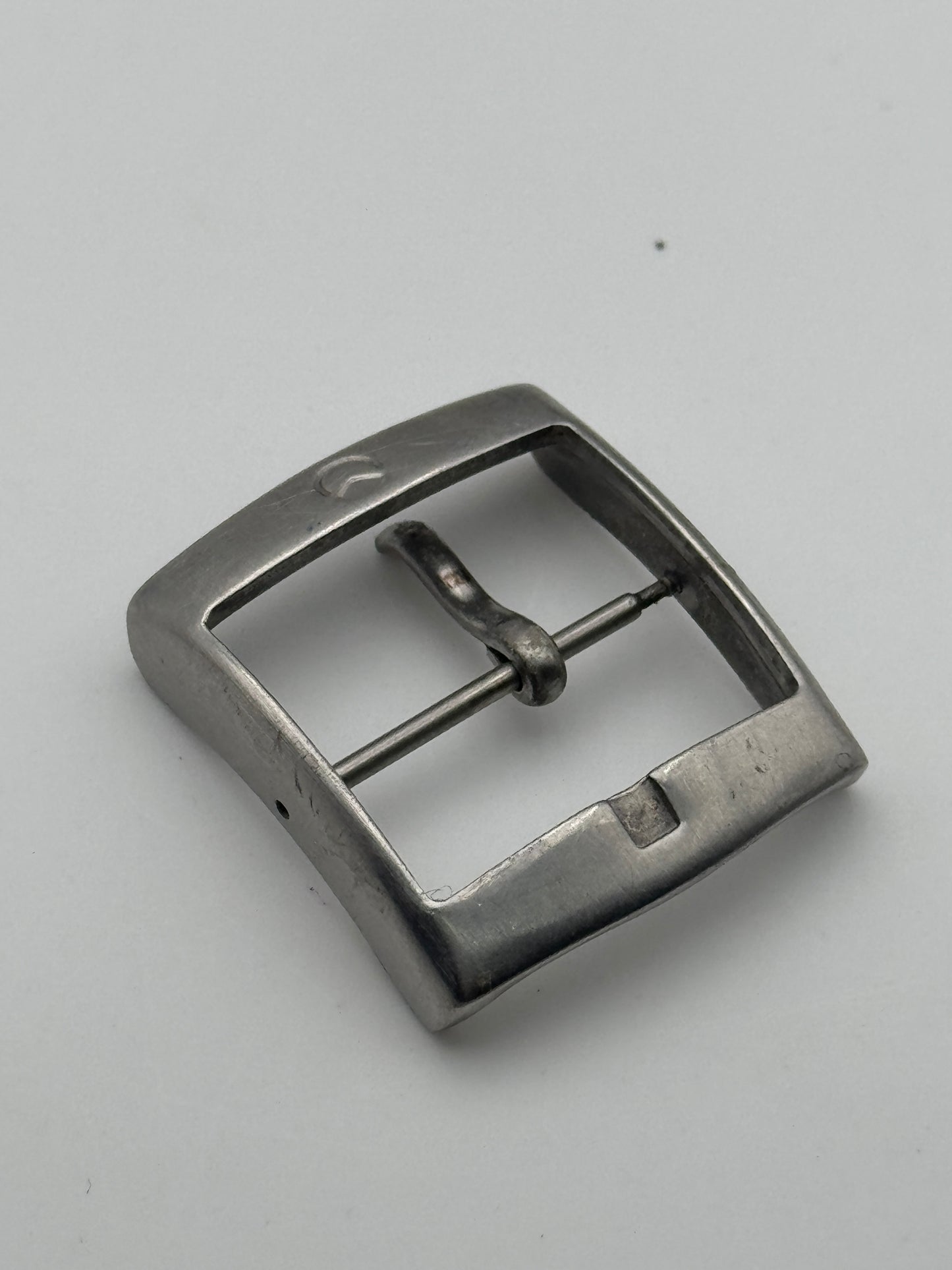 Sector fibbia buckle 22mm acciaio