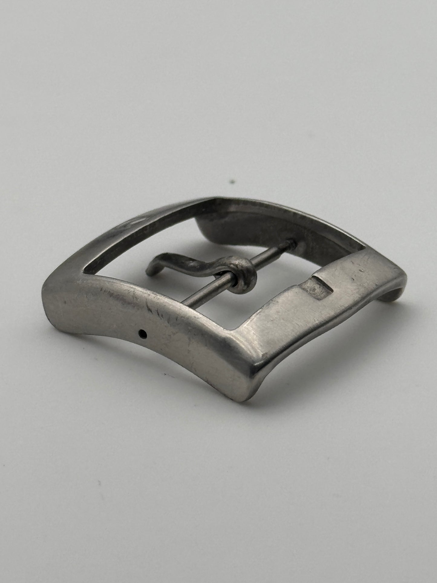 Sector fibbia buckle 22mm acciaio