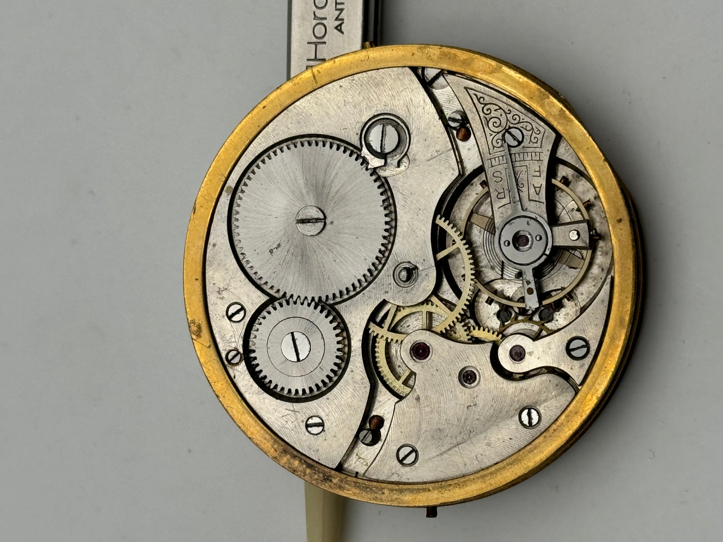 Mi chronometre pocket watch