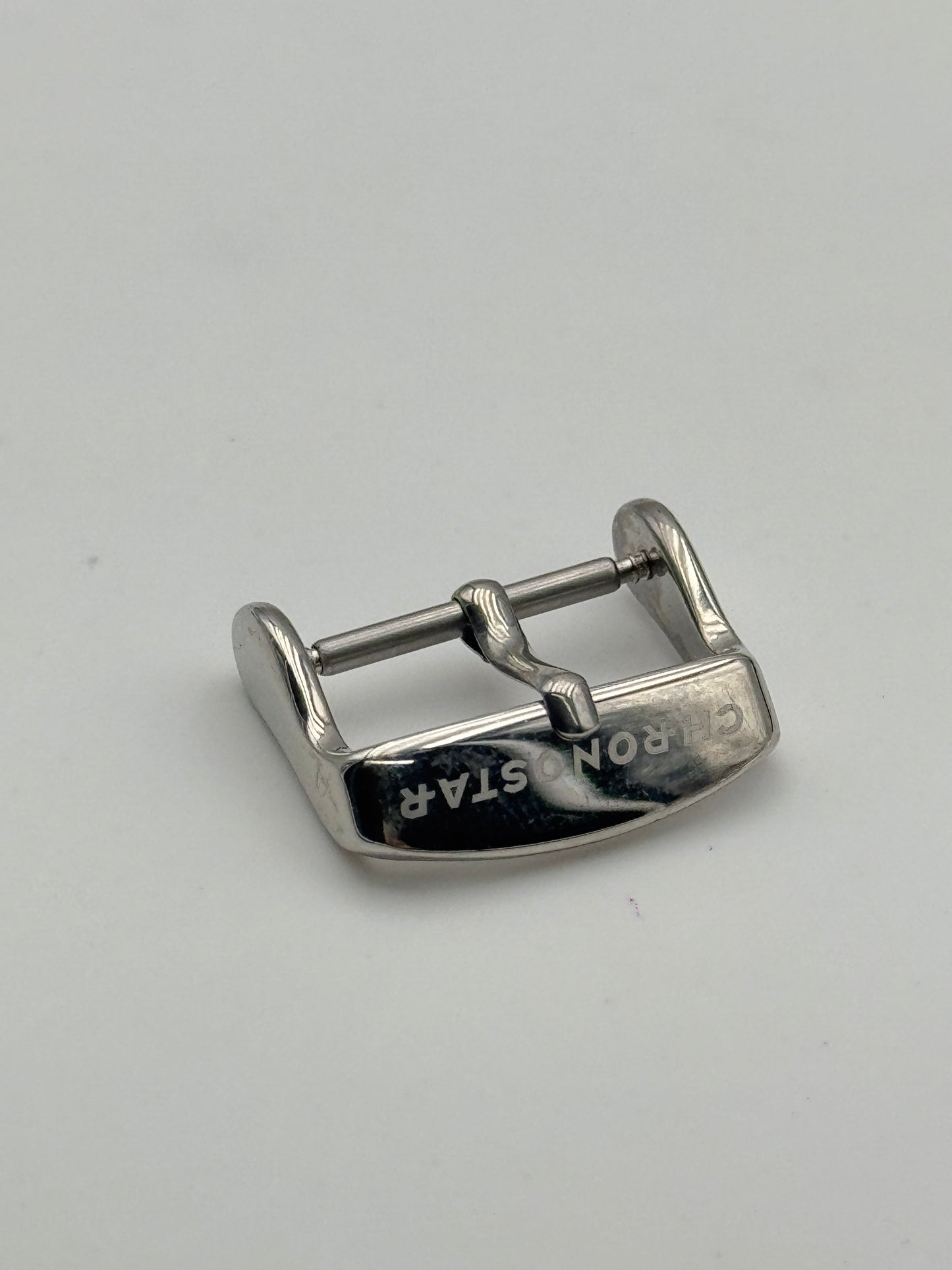 Cadet Chronostar fibbia buckle 18mm acciaio