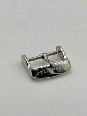 Cadet Chronostar fibbia buckle 18mm acciaio