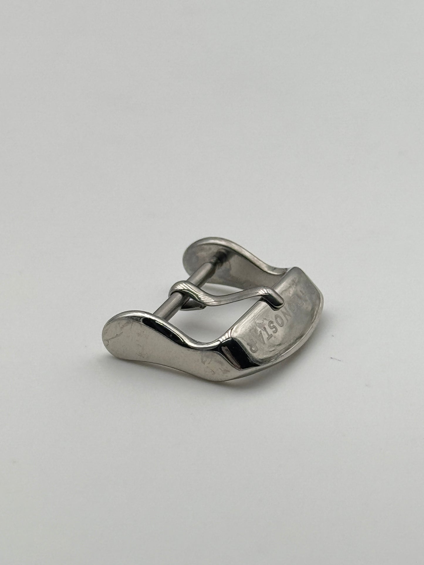 Cadet Chronostar fibbia buckle 18mm acciaio