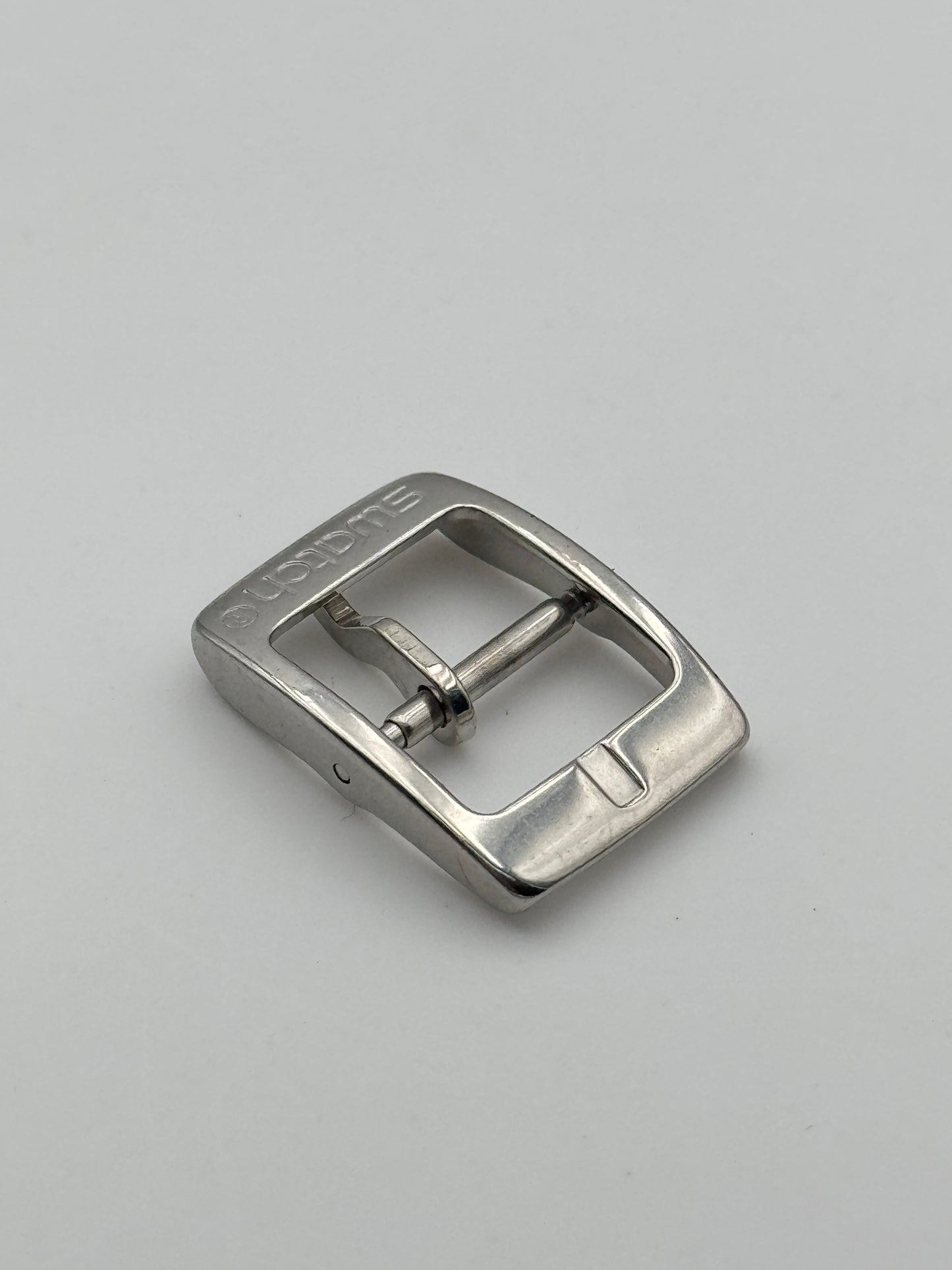 Swatch fibbia buckle 12mm acciaio