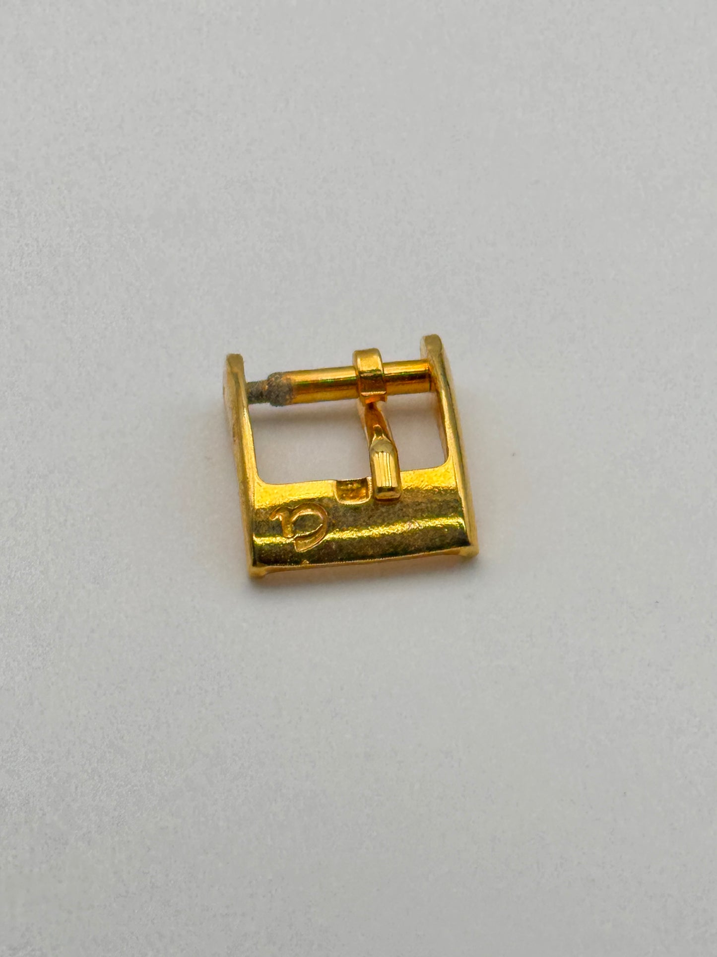 altanus 10mm fibbia buckle gold plated