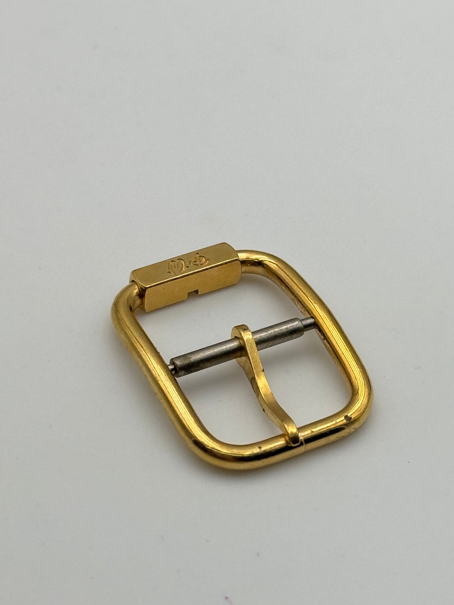 Philip Watch fibbia buckle vintage 14mm gold plated