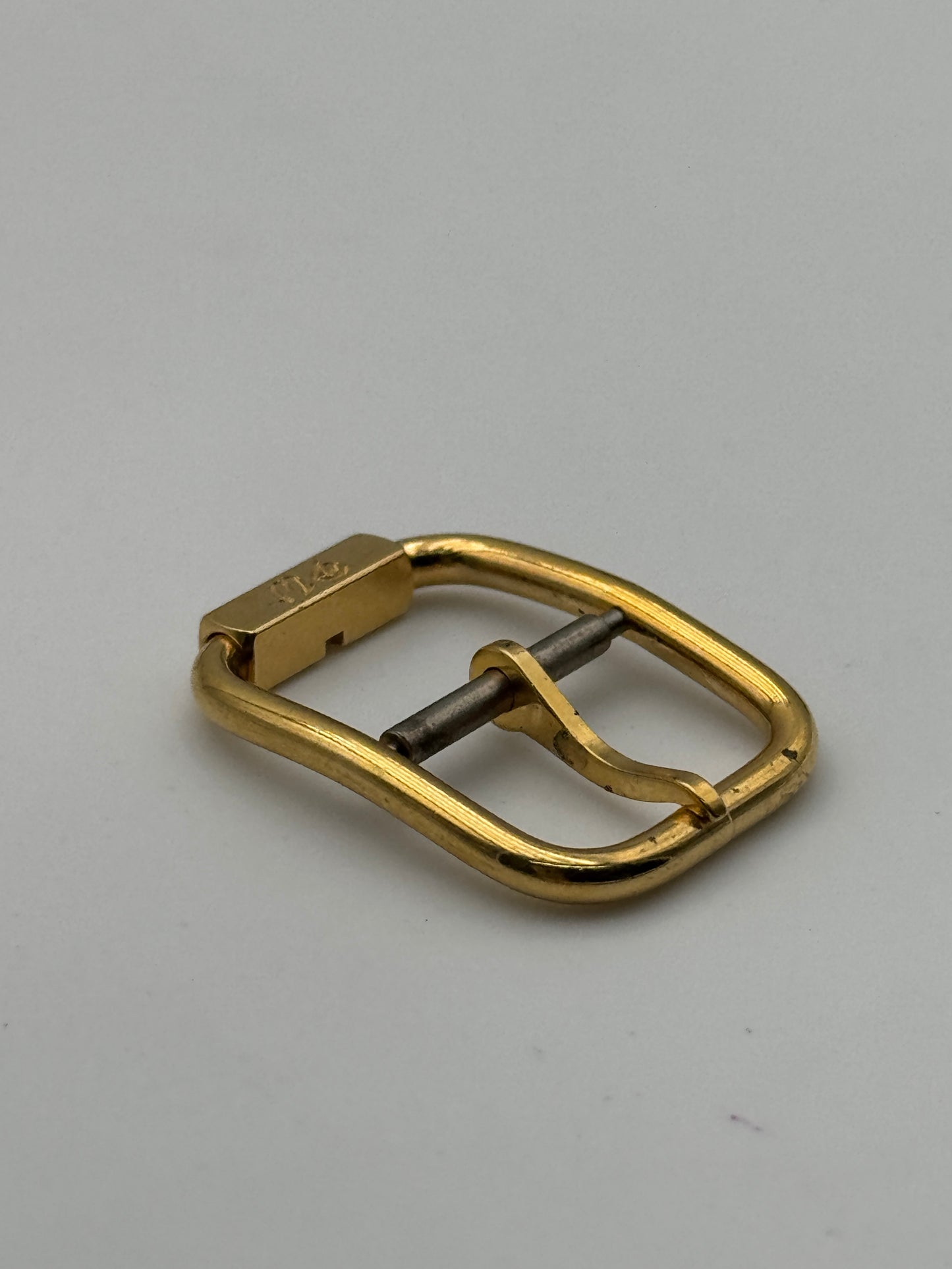 Philip Watch fibbia buckle vintage 14mm gold plated