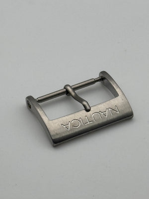Nautica 22mm fibbia buckle acciaio
