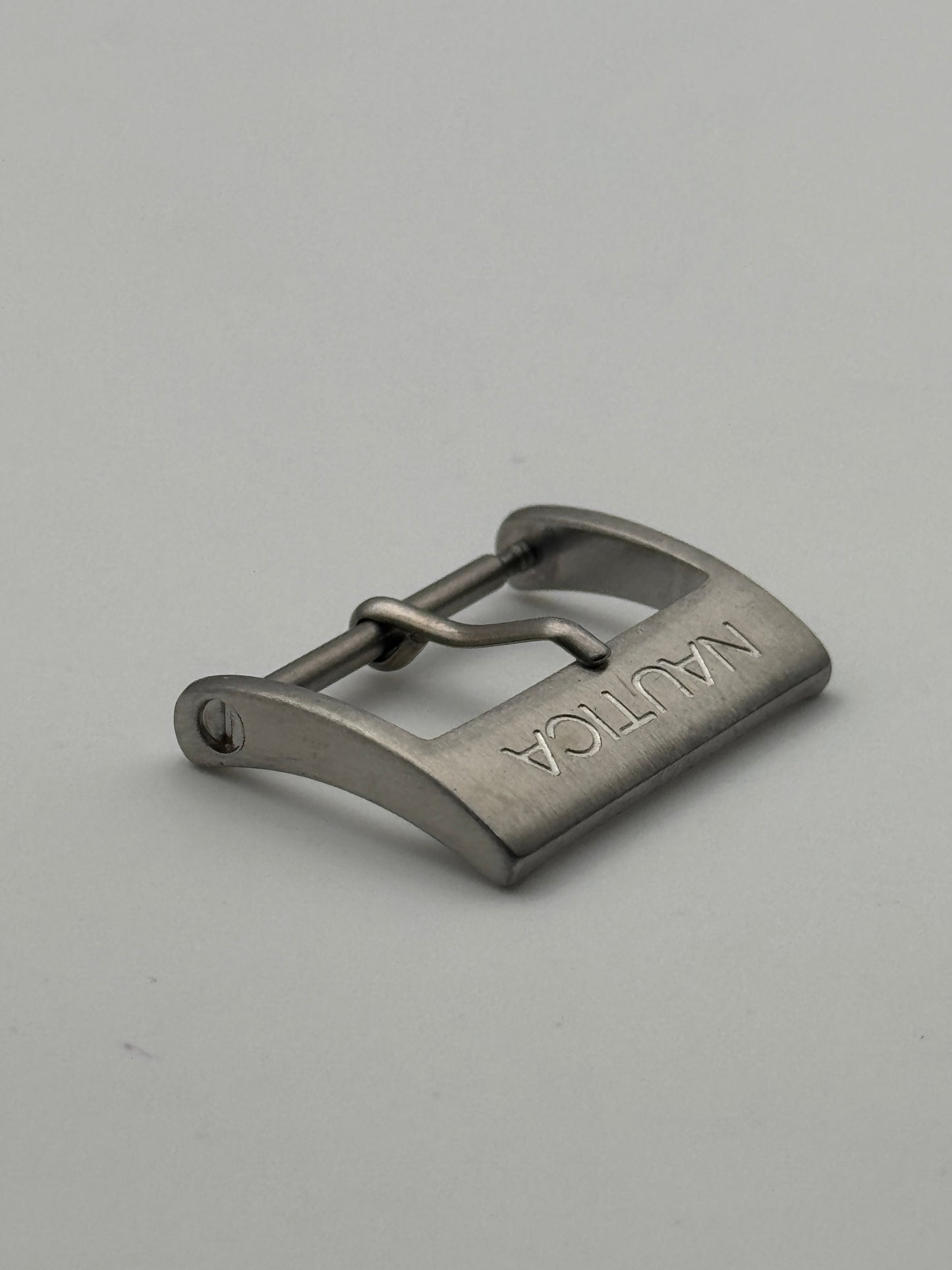 Nautica 22mm fibbia buckle acciaio