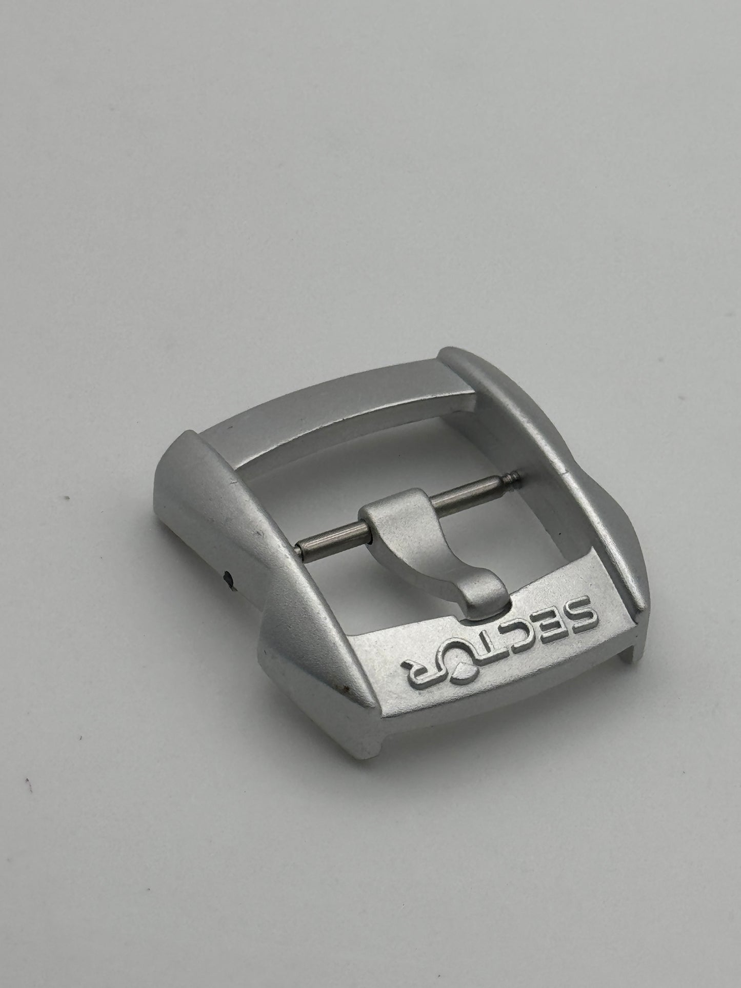Sector fibbia buckle 20mm aluminium