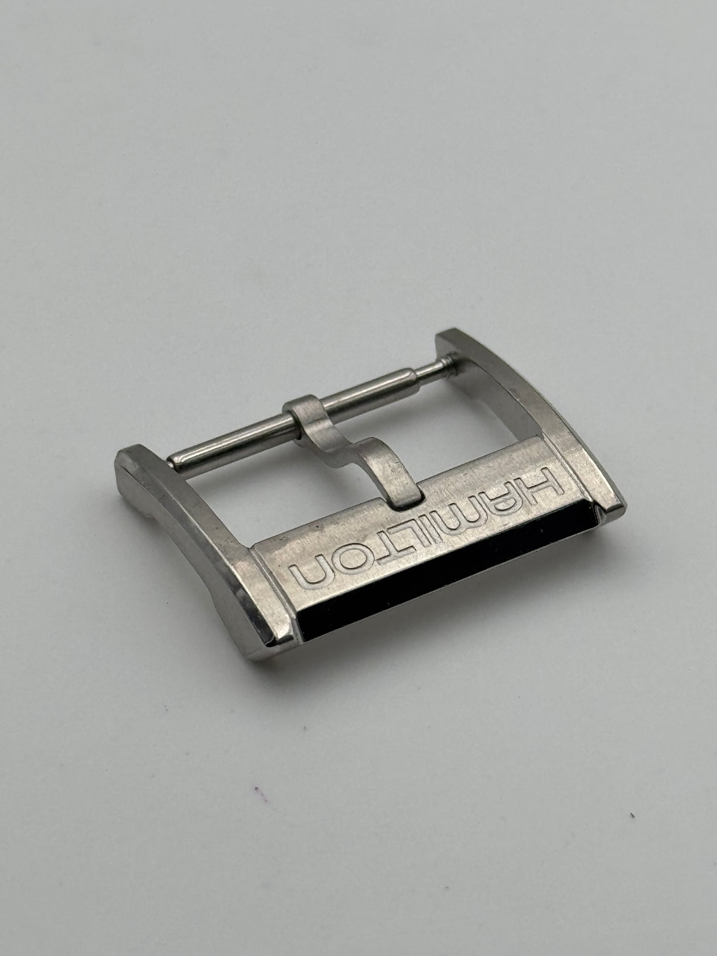 Hamilton fibbia buckle acciaio 20mm