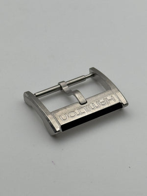Hamilton fibbia buckle acciaio 20mm