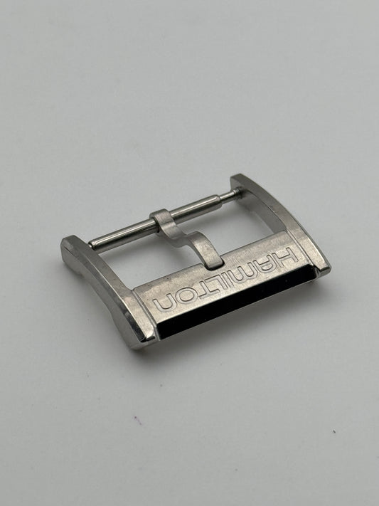 Hamilton fibbia buckle acciaio 20mm