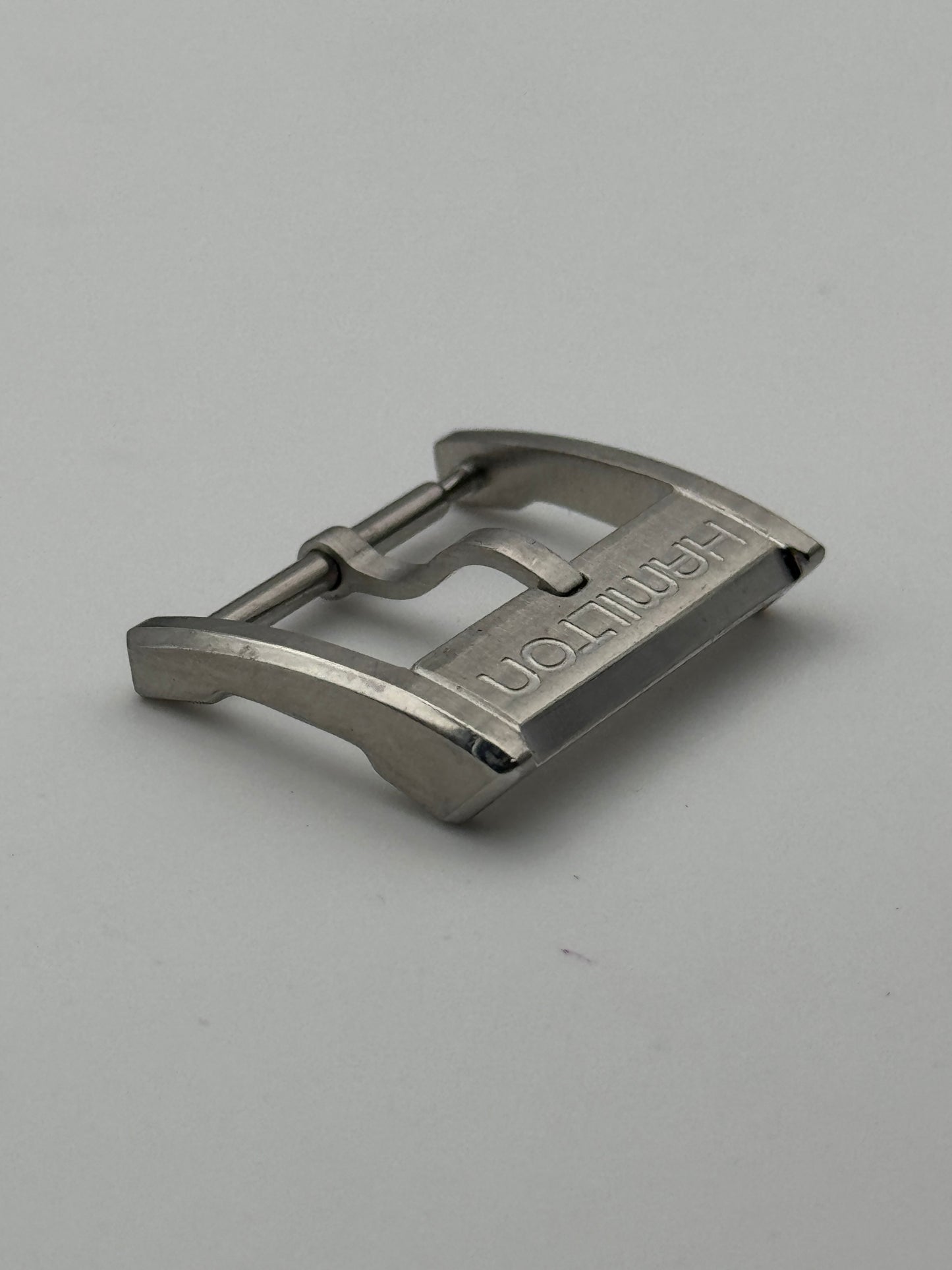 Hamilton fibbia buckle acciaio 20mm