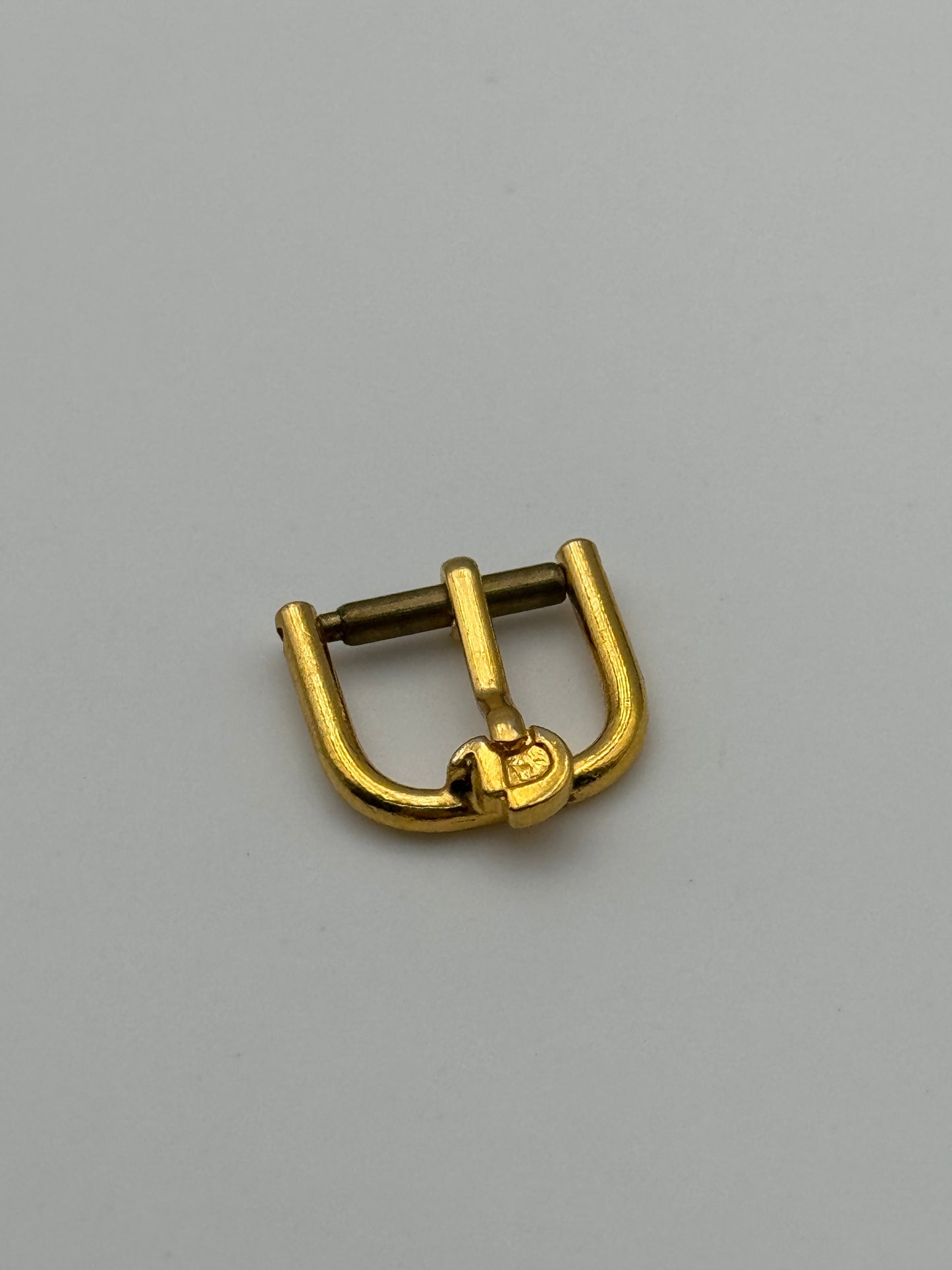 altanus fibbia buckle 10mm gold plated