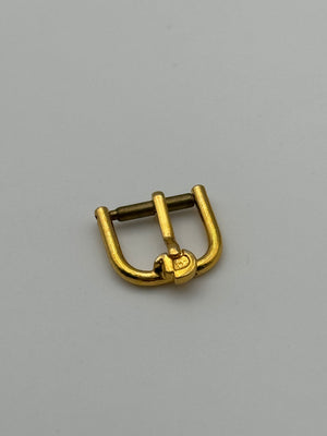 altanus fibbia buckle 10mm gold plated