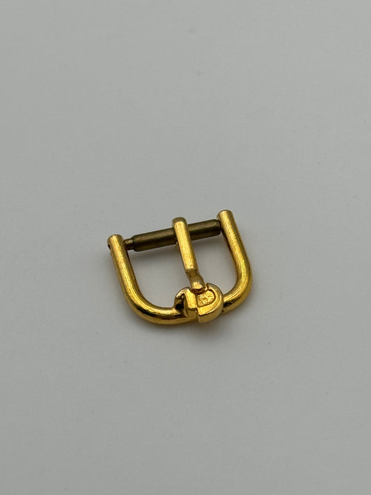 altanus fibbia buckle 10mm gold plated