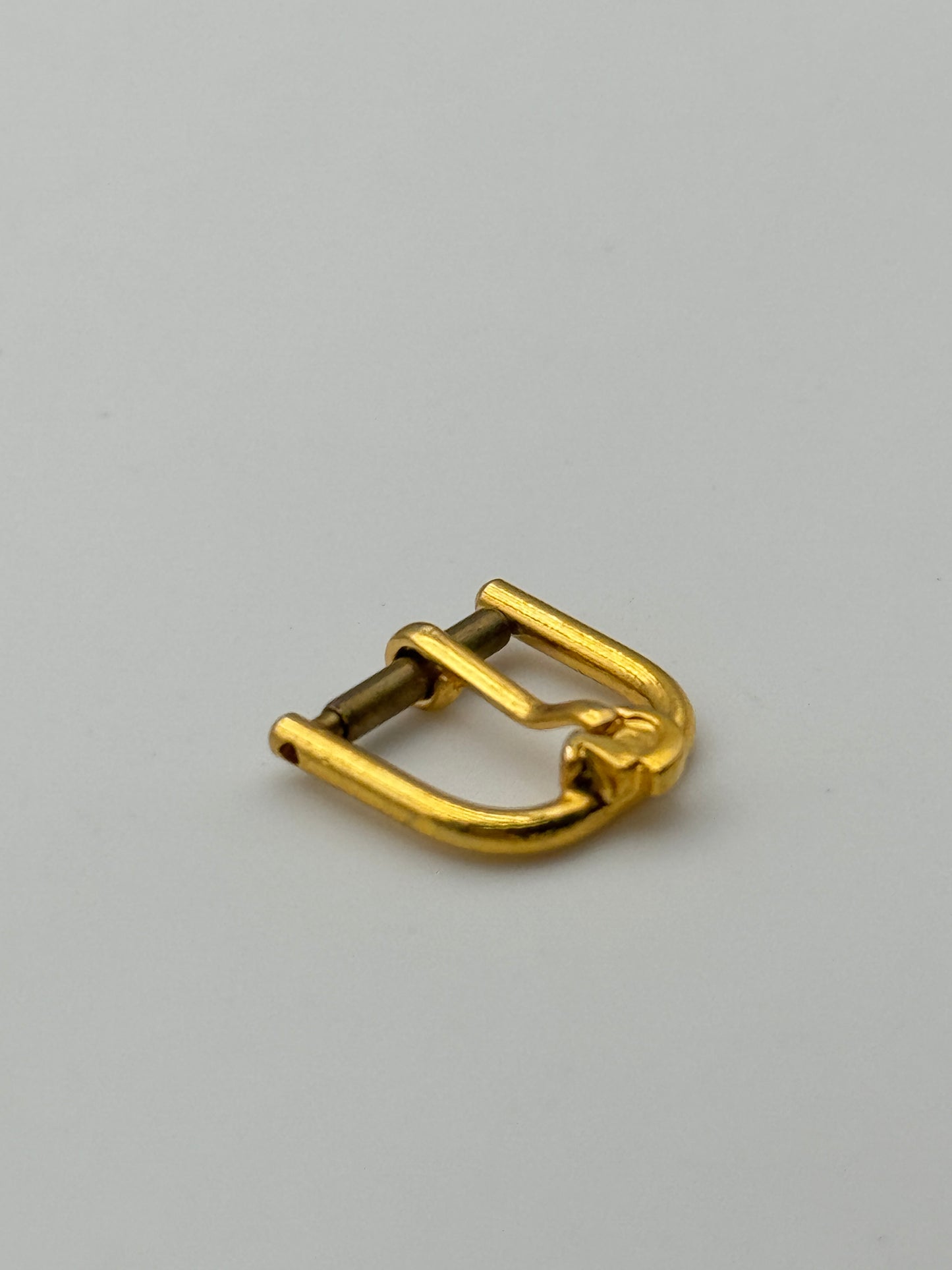 altanus fibbia buckle 10mm gold plated