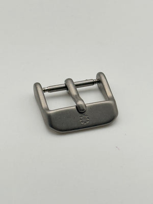 Cadet Chronostar fibbai buckle 16mm acciaio