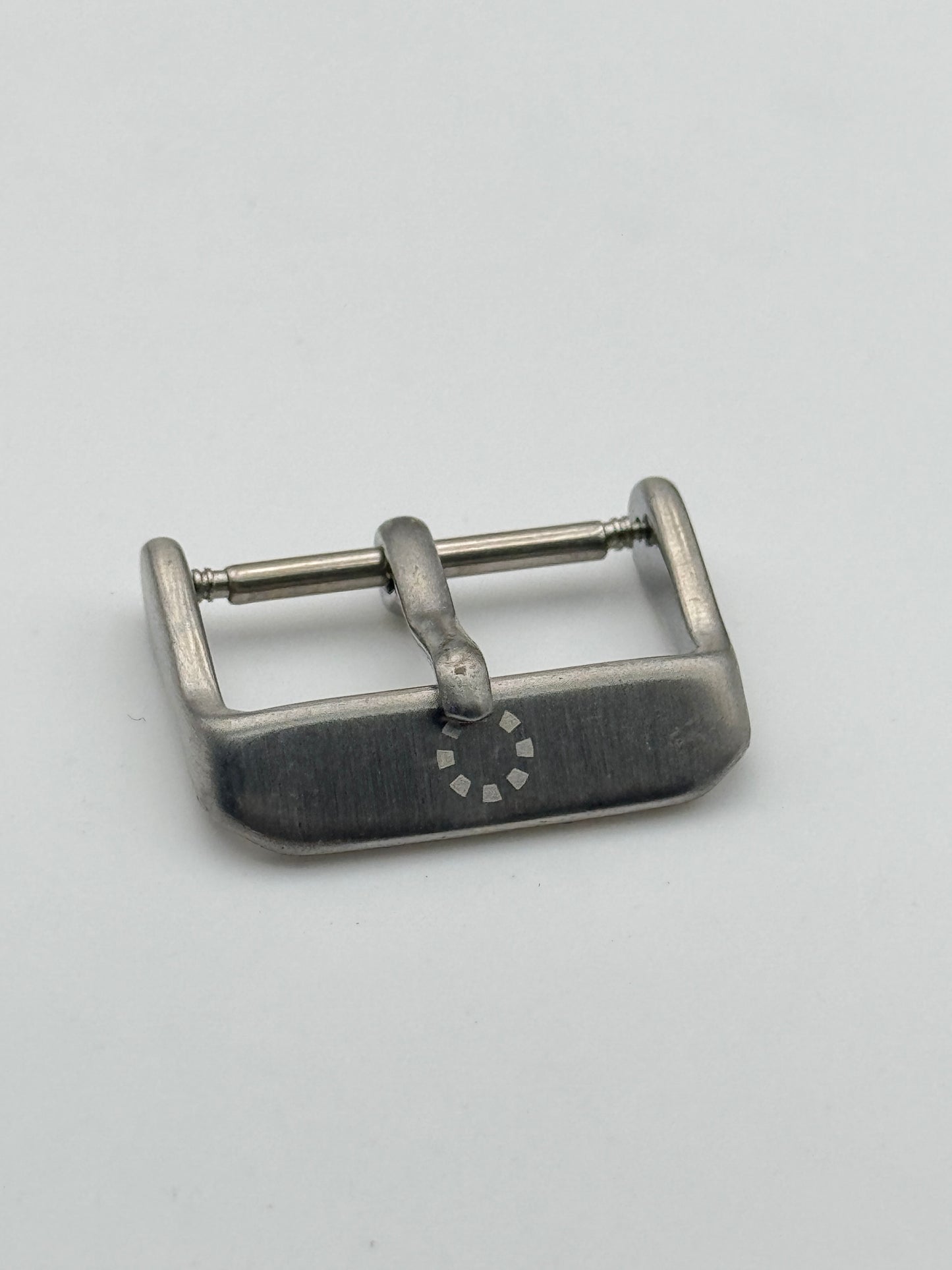 Cadet Chronostar fibbai buckle 20mm acciaio