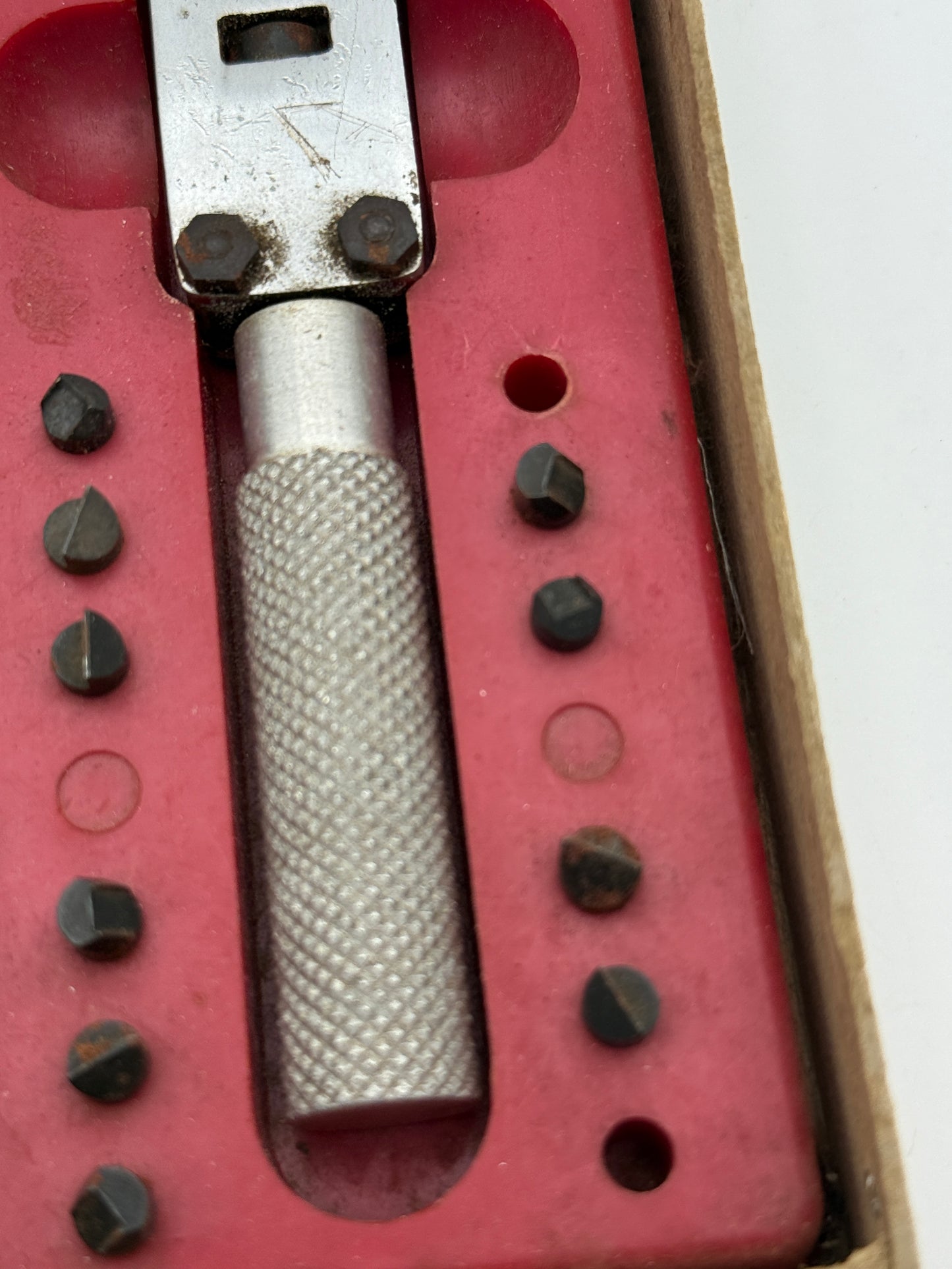bergeon no.2819-4 key watch opener chiave apricasse open case