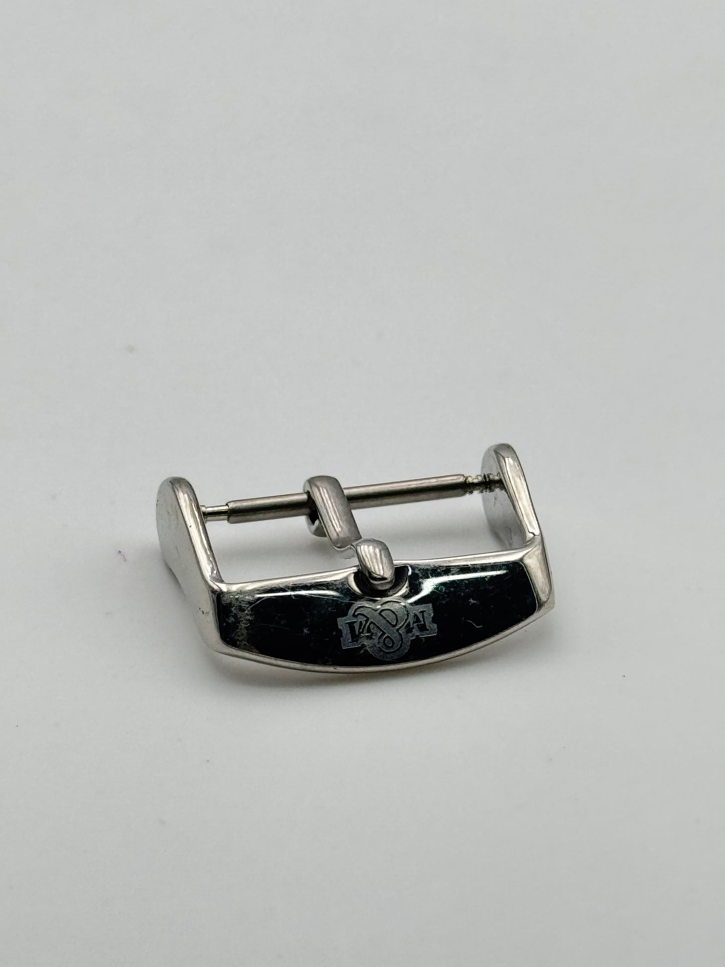 primo emporio fibbia buckle 18mm acciaio