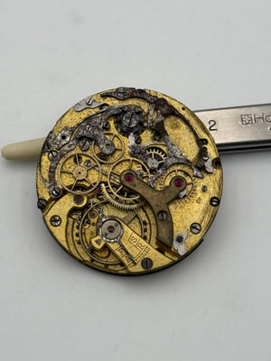 universal watch martel monopulsante 36mm movement movimento chrono