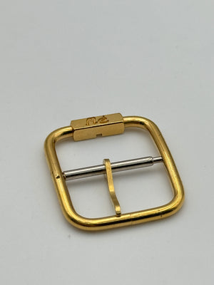 Philip Watch fibbia buckle 18mm gold plated vintage
