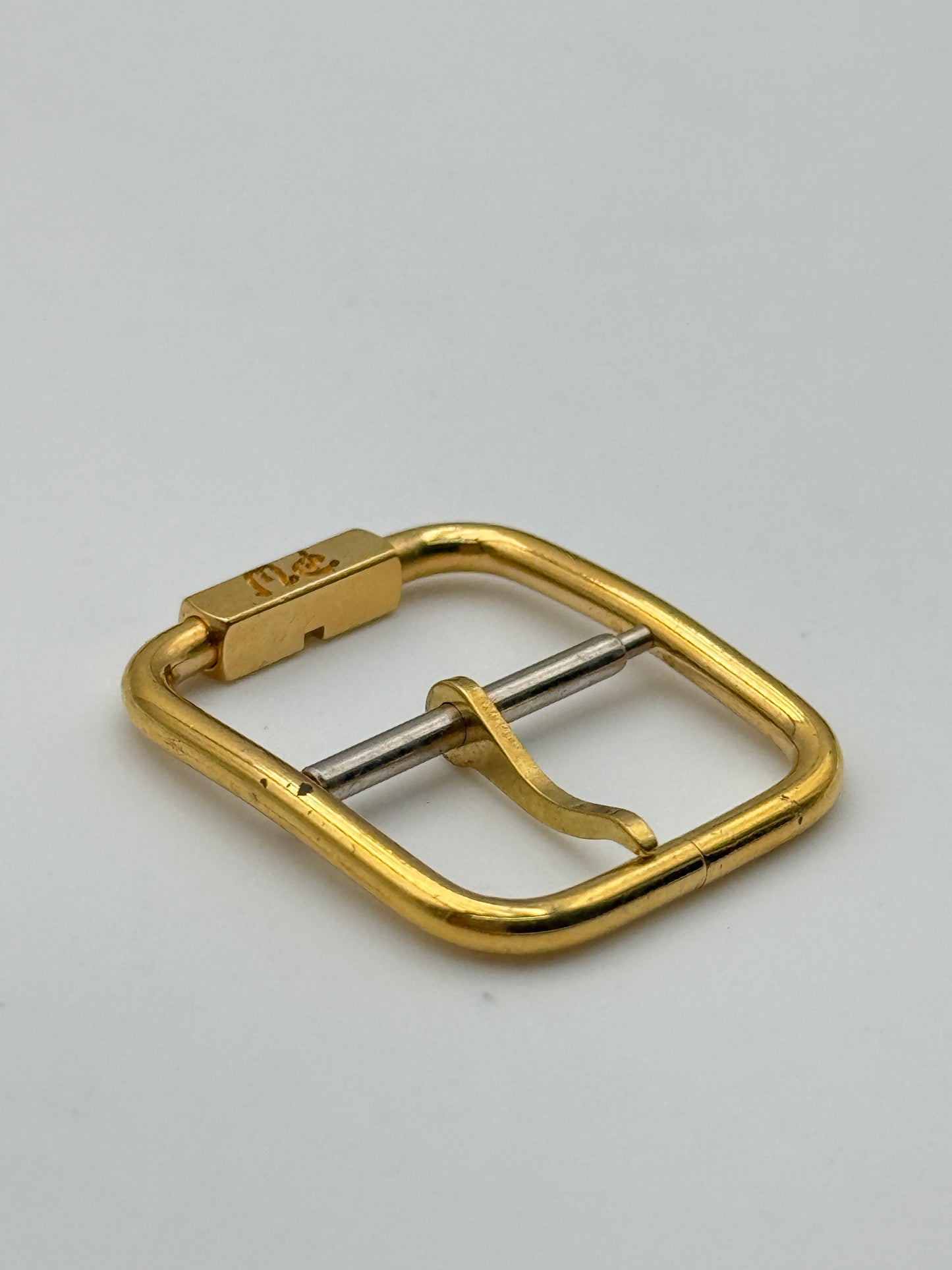 Philip Watch fibbia buckle 18mm gold plated vintage