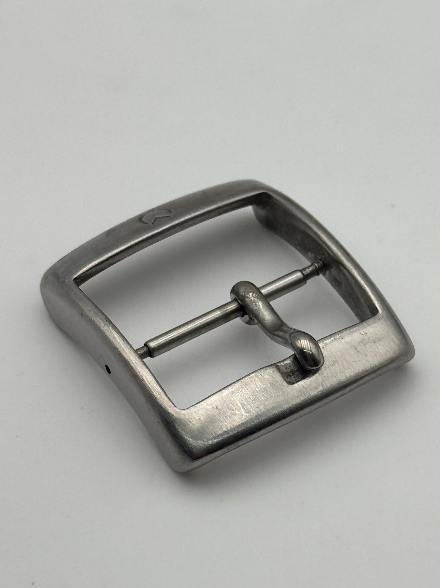 Sector fibbia buckle acciaio 22mm