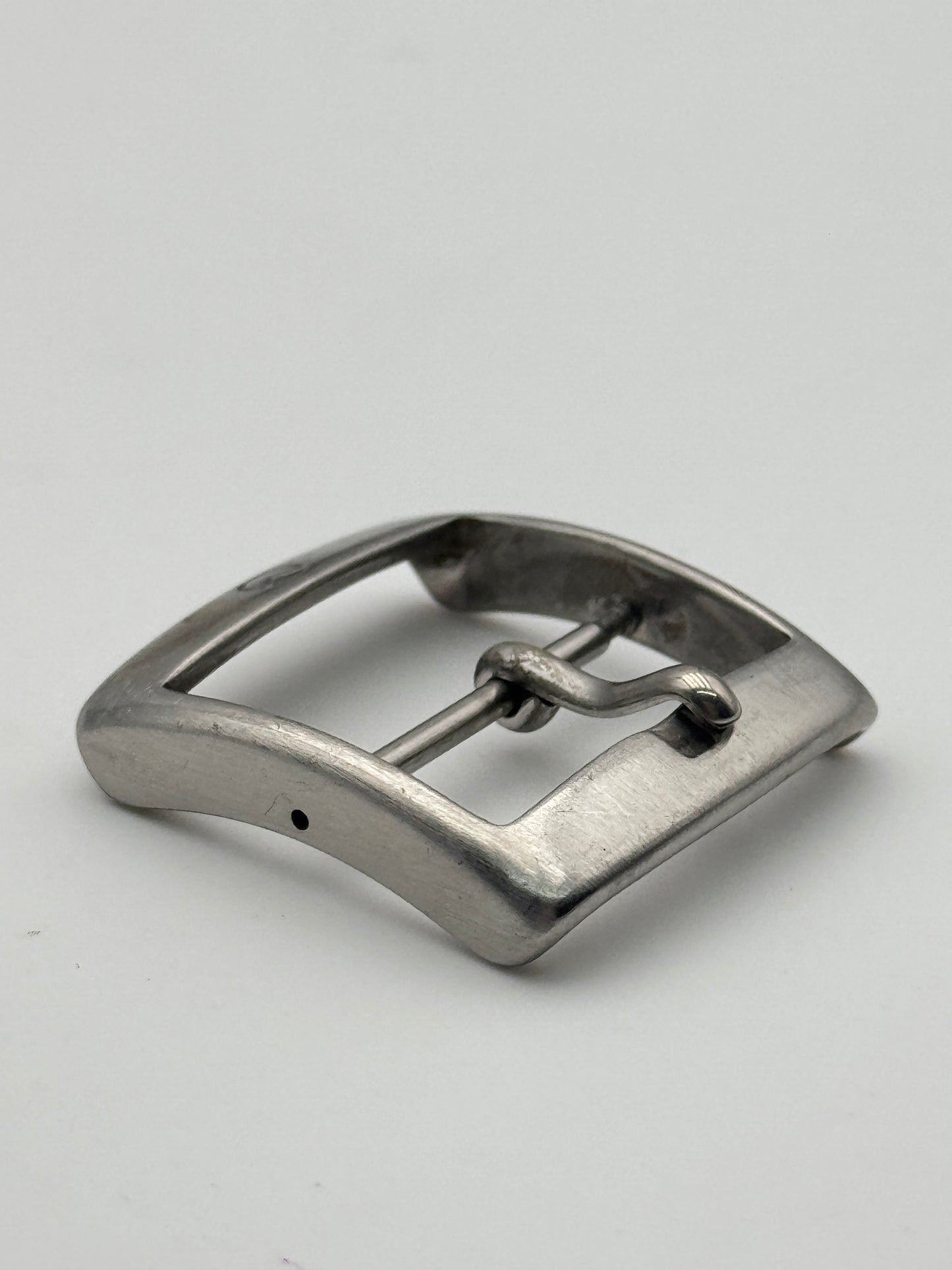 Sector fibbia buckle acciaio 22mm