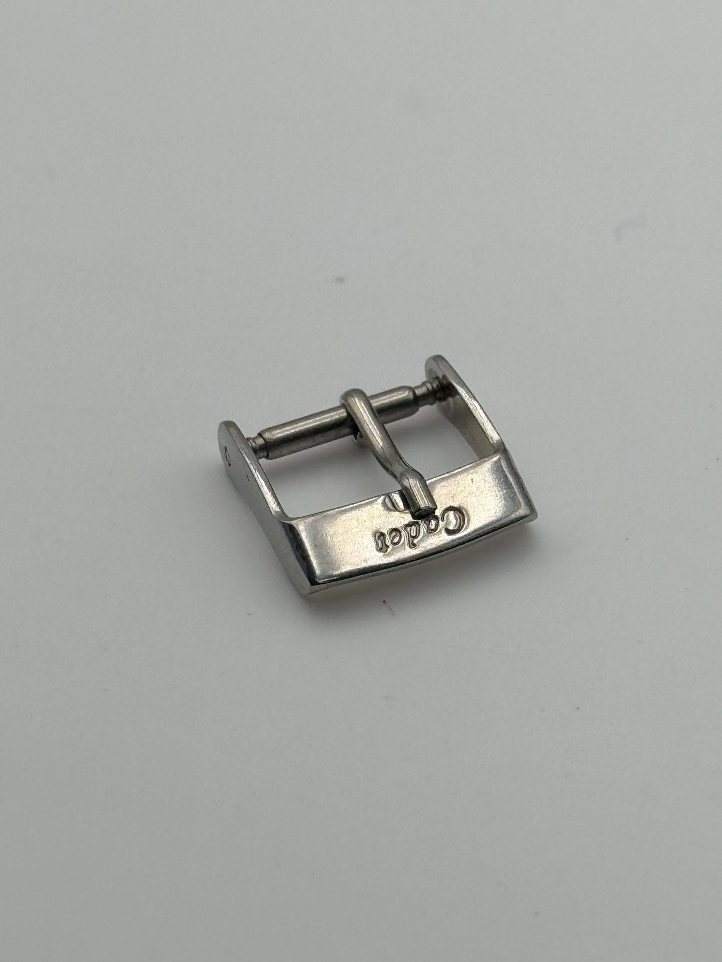 Cadet Chronostar fibbia buckle 12mm acciaio