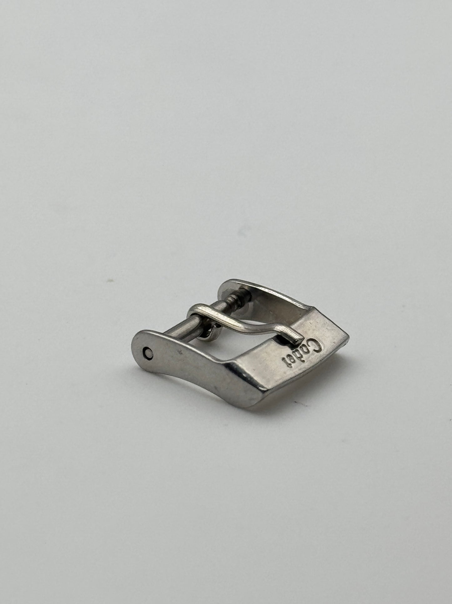 Cadet Chronostar fibbia buckle 12mm acciaio