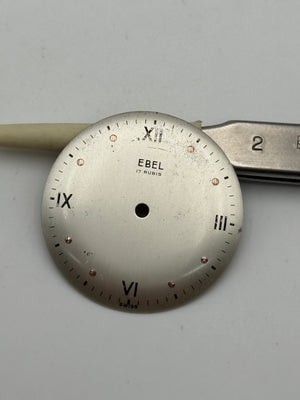 ebel 17 rubis 30,4mm dial quadrante
