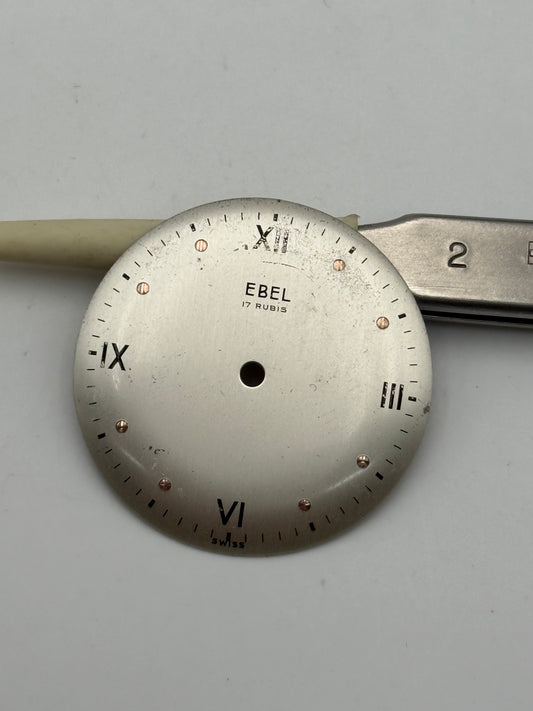 ebel 17 rubis 30,4mm dial quadrante