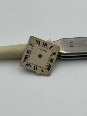 cartier 13,2x13,2mm dial quadrante