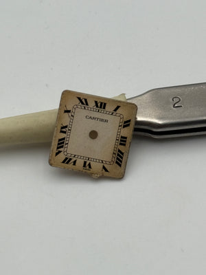 cartier 13,2x13,2mm dial quadrante