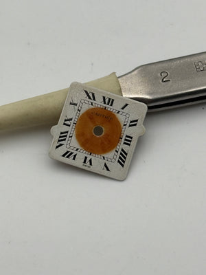 cartier 14,4x14,4mm dial quadrante