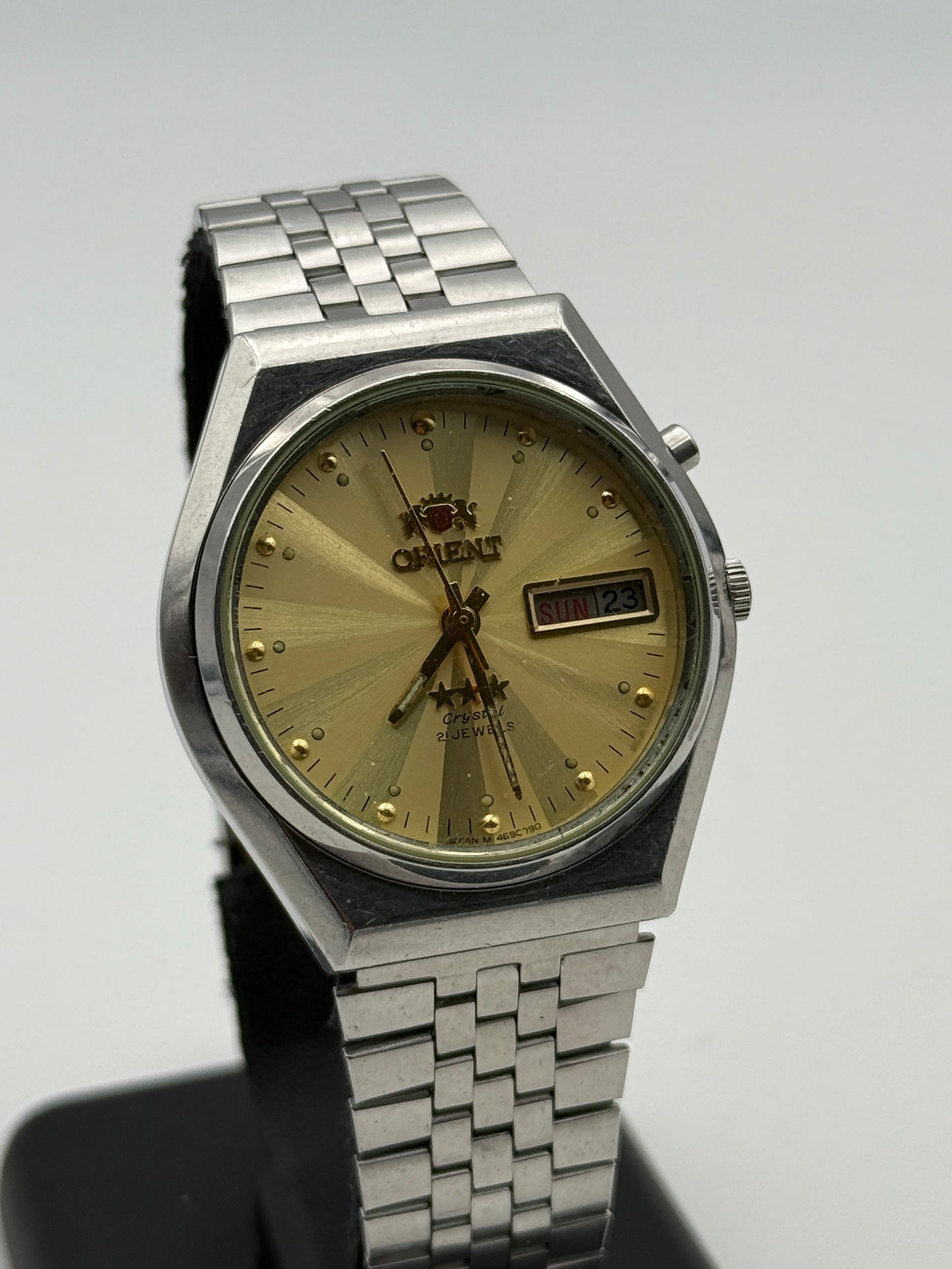 orient crystal japan automatic vintage 36mm