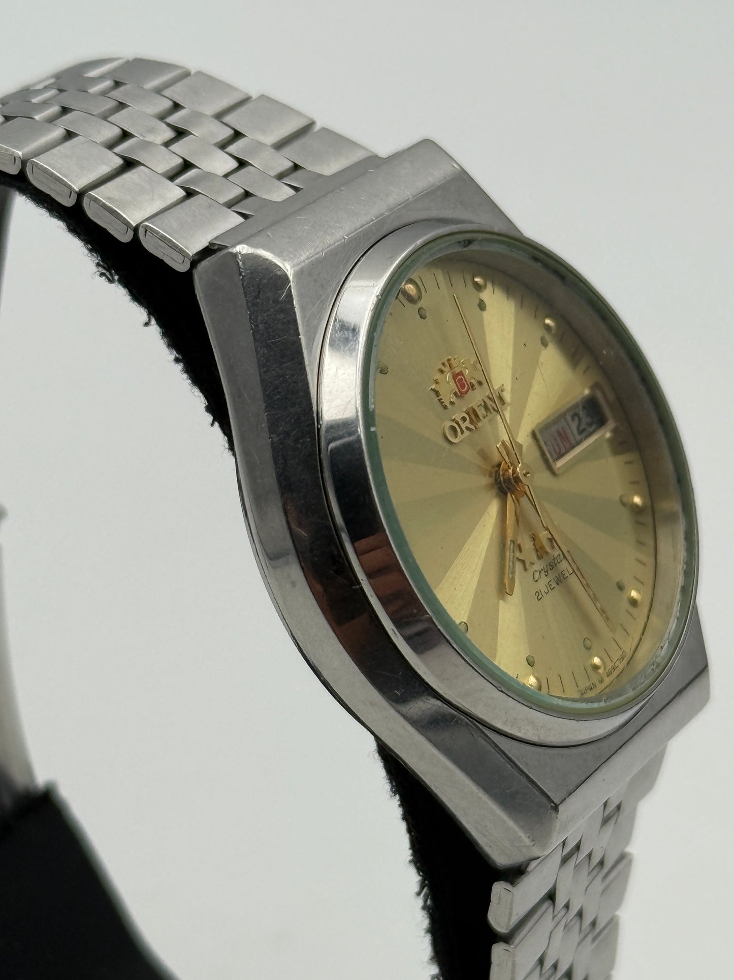 orient crystal japan automatic vintage 36mm