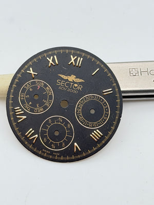 sector adv 2000 26,9mm dial quadrante