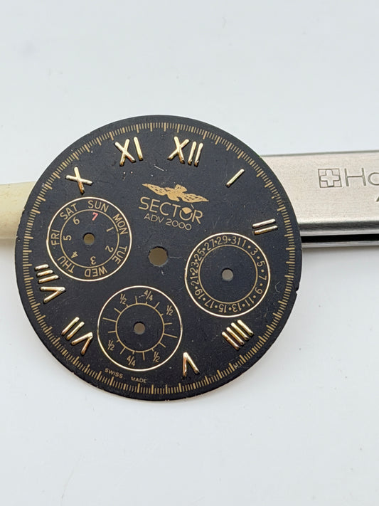 sector adv 2000 26,9mm dial quadrante