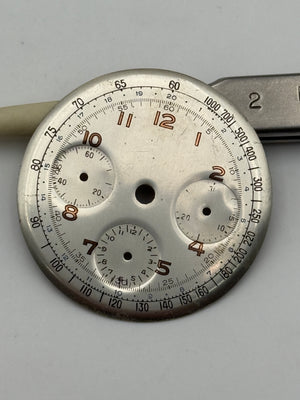 chrono 33,8mm dial quadrante old