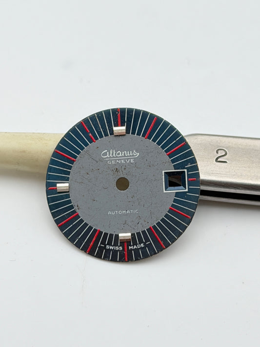 altanus automatic 20mm dial quadrante