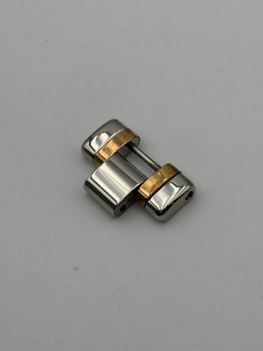 Lucien Rochat maglia link steel gold 20mm