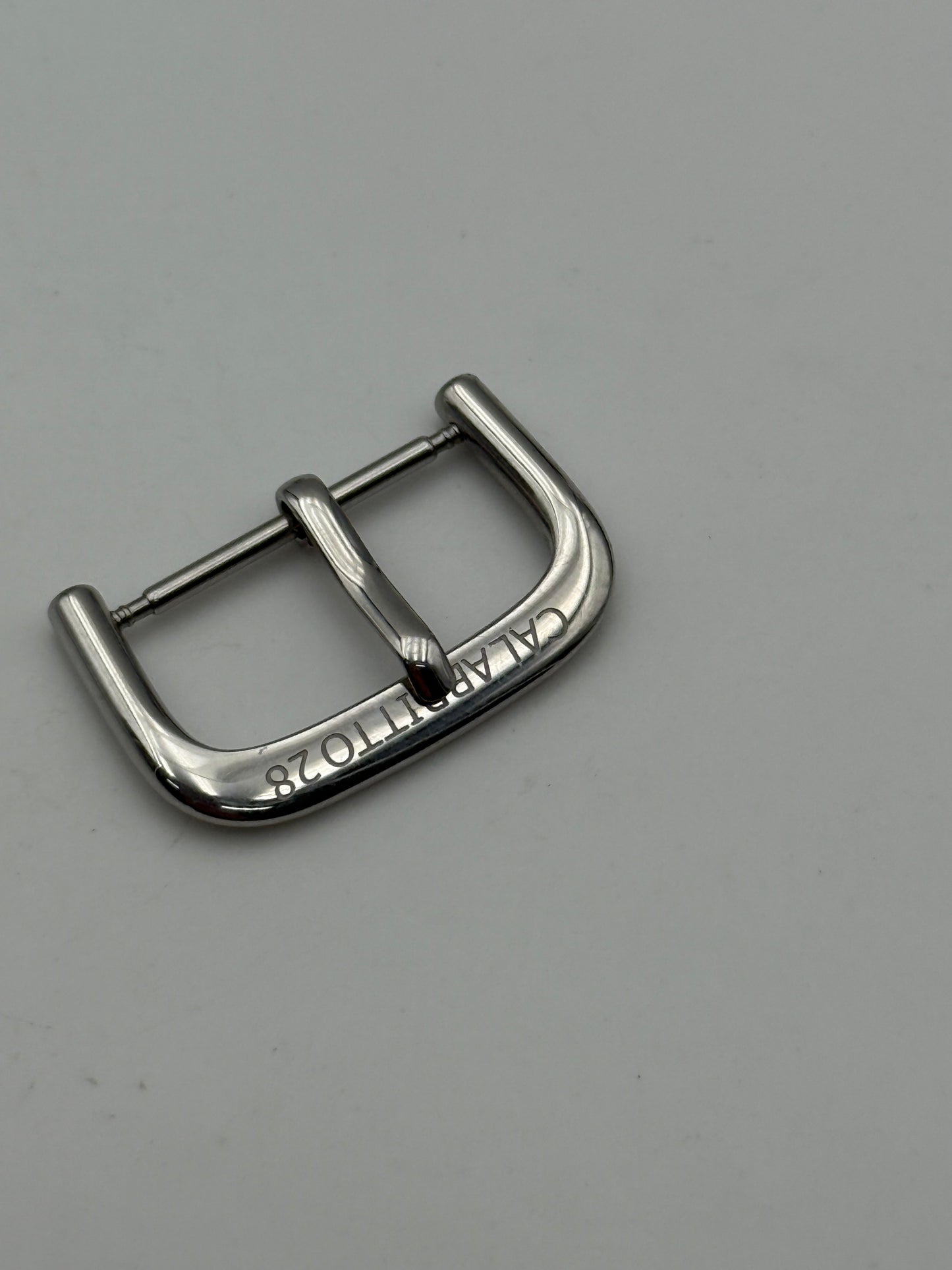 calabritto 28 20mm fibbia buckle