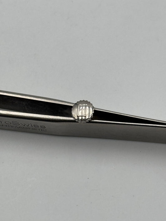 Eberhard & Co. corona crown dustproof antipolvere 5.4x2.2mm acciaio