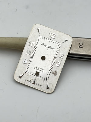philip watch tales sh 20 17.5mm dial quadrante