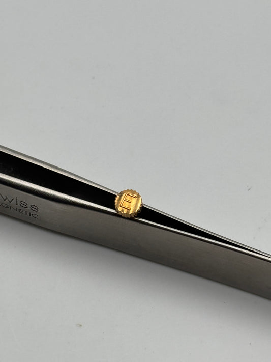 Eberhard & Co. corona crown antipolvere dustproof 4x1.8mm